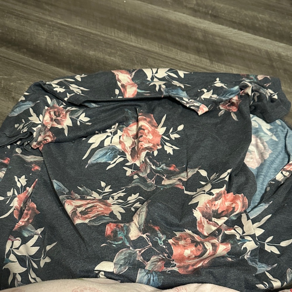 Floral Patterned Night Dress